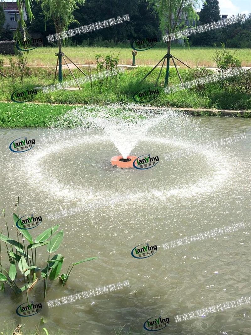 噴泉曝氣機